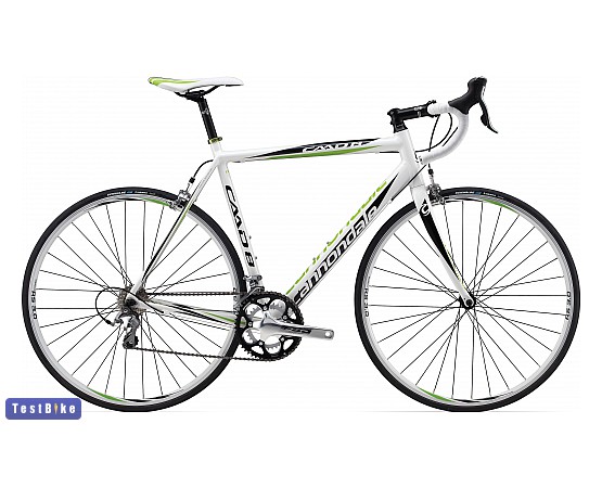 Cannondale Caad8 Tiagra 2012, Feh�r orsz�g�ti