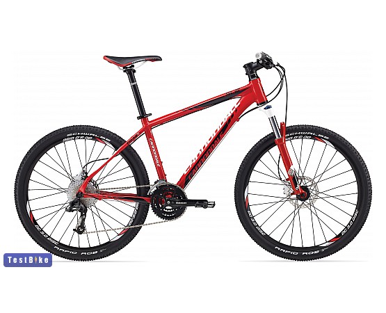 Cannondale Trail SL2 2012, Piros mtb