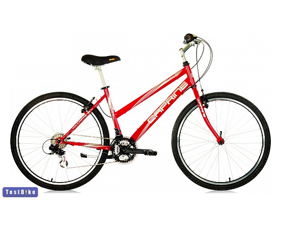 Caprine Cherokee 2011, Piros - ez�st (n�i) mtb