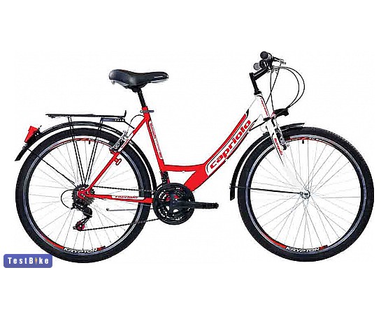 Capriolo Metropolis 2012, feh�r - piros mtb