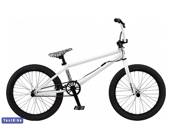 GT Slammer 2012, Fehér BMX