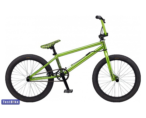 GT Slammer 2012, Zöld BMX