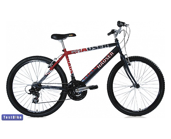 Hauser Grizzly 2011, Fekete - piros (Férfi) mtb