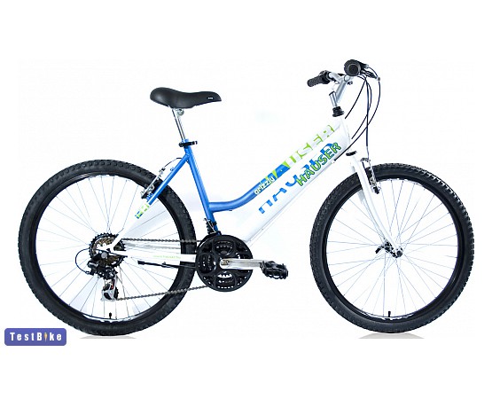 Hauser Grizzly 2011, Fehér - kék (Női) mtb