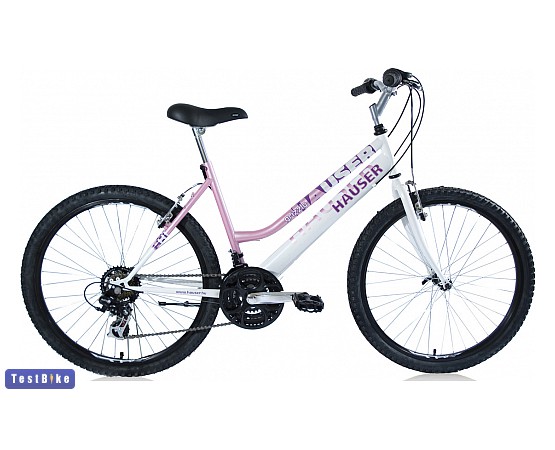 Hauser Grizzly 2011, Fehér - rózsaszín (Női) mtb