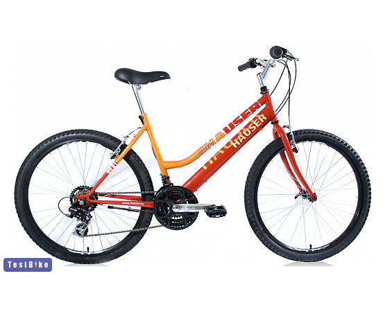 Hauser Grizzly 2011, Vörös - narancs (Női) mtb