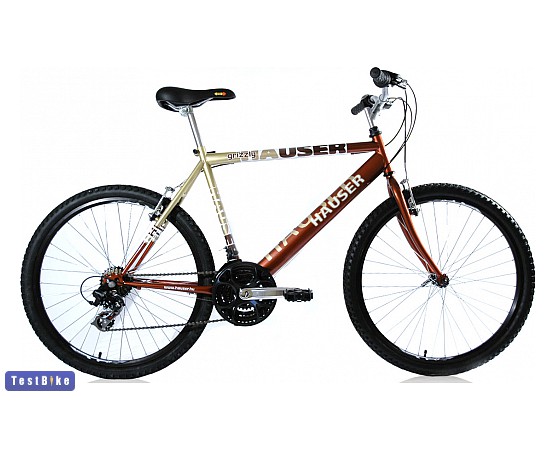 Hauser Grizzly 2011, Barna - arany (Férfi) mtb