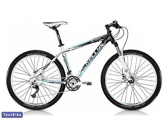 Kellys Glock 2012, fekete-fehér mtb