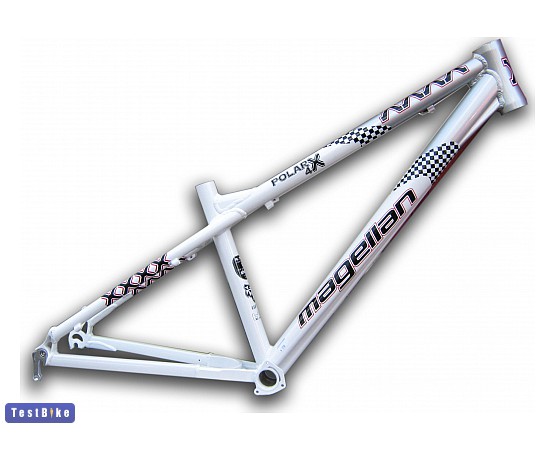 Magellan PolarX 4X 2010 freeride váz