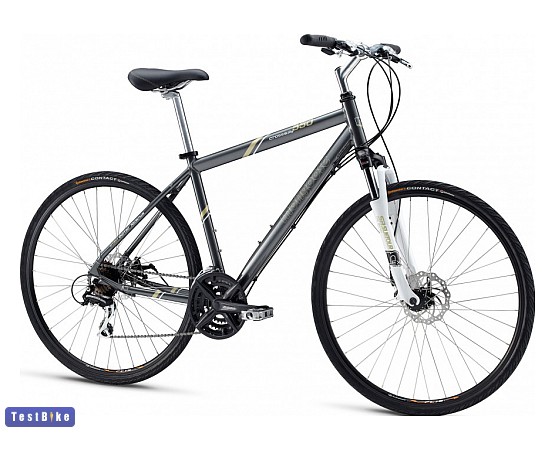 Mongoose Crossway 350D - Espresso 2012, Szürke trekking