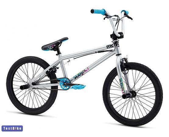 Mongoose Subject 2012, Ezüst BMX