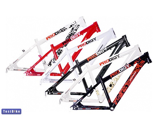 Prodigy Johnny Bravo 2009 freeride váz