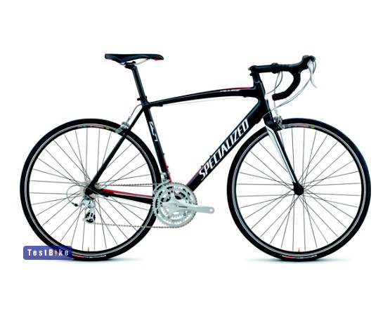Specialized Allez Triple 2011, Fekete-Szürke-Piros (Satin Black/Gray/Red) országúti