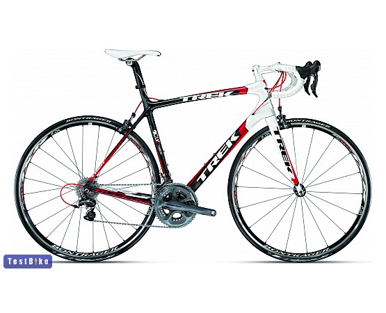 Trek Madone 6.7 SSL 2011, Fehér-szüke-piros országúti