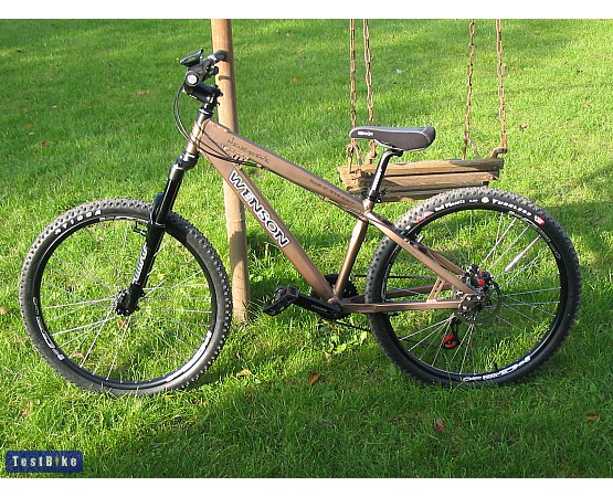 Bike Positive Dirt 8mm CrMo 2007, gyufa3 k�pe nyereg