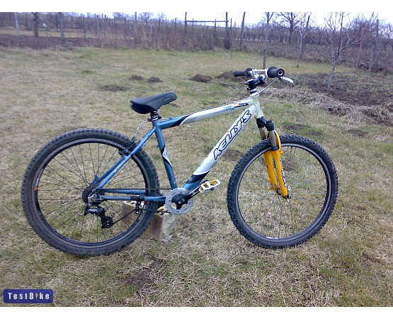 Bike Positive Jump 2008, Vincz Patrik k�pe nyereg