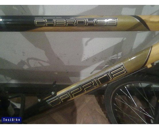Caprine Cherokee 2007, hrpopely k�pe mtb