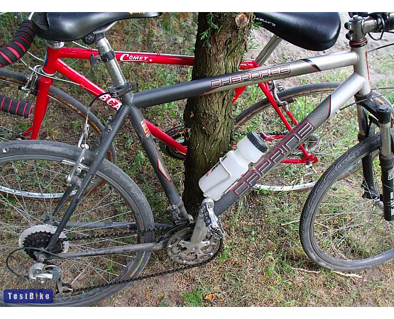 Caprine Cherokee 2008, karalabee k�pe mtb