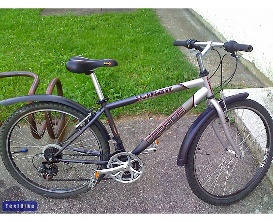 Caprine Cherokee 2008, Bauer_M�rton k�pe mtb