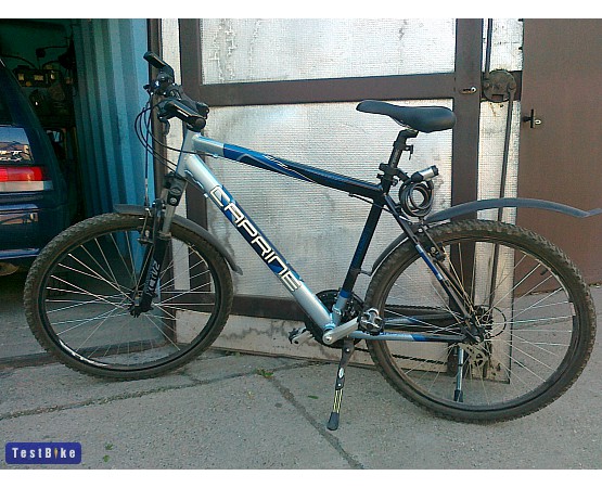 Caprine Forest 2010, pedro01 k�pe mtb