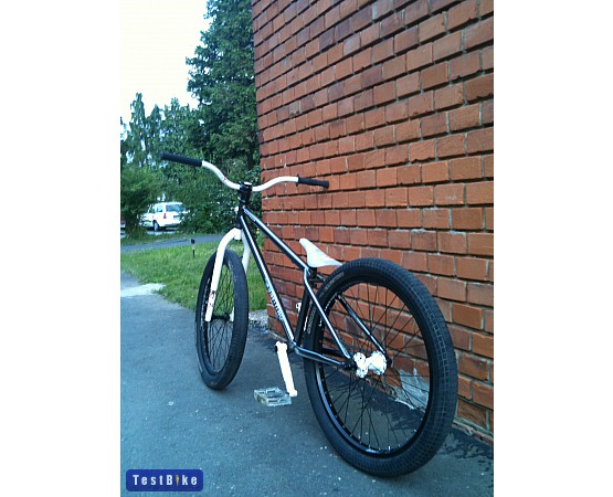 Dartmoor Quinnie 2010, Gerus k�pe freeride v�z