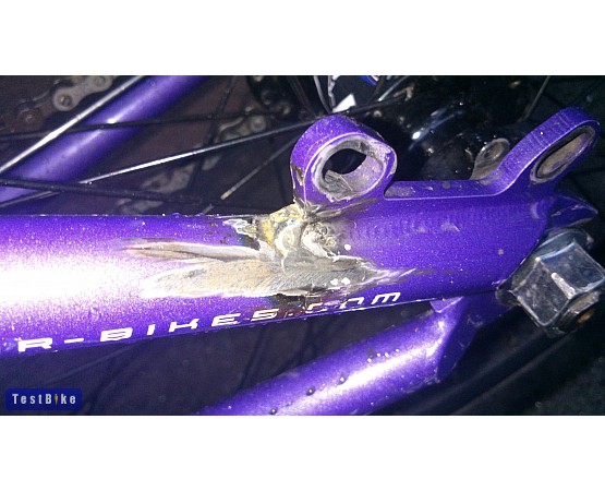 Dartmoor Quinnie 2011, Josii93 k�pe freeride v�z