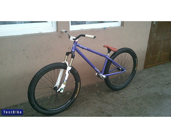 Dartmoor Quinnie 2011, Josii93 k�pe freeride v�z