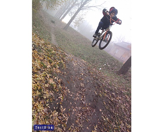 GT Zone 2009, Csuki k�pe BMX