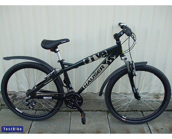 Hauser Five 2009, hauser_five k�pe mtb