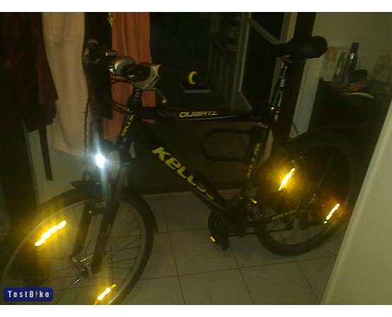 Kellys Quartz 2010, bboss k�pe mtb
