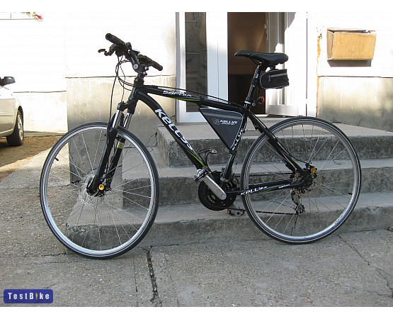 Kellys Saphix 2009, Fater80 k�pe trekking