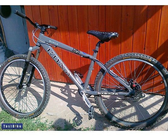 Kona Shred 2007, Skateer88 k�pe freeride v�z