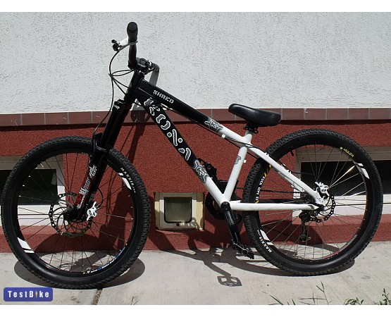 Kona Shred 2008, Sikoly k�pe freeride v�z