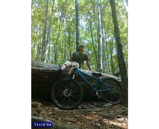 Kona Shred 2008, dulifuliarpadsavos k�pe freeride v�z