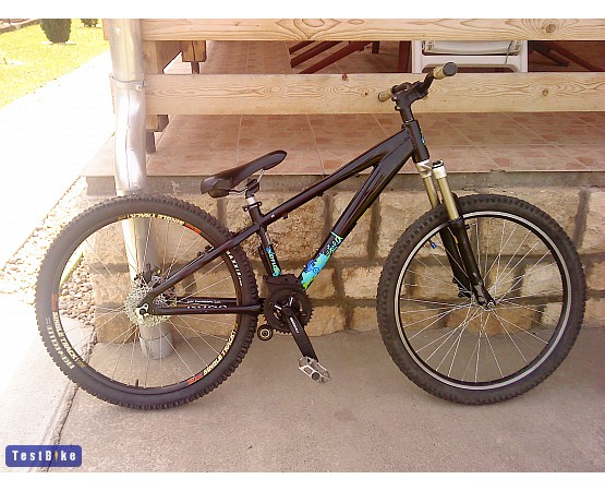 Kona Shred 2009, kosta94 k�pe freeride v�z