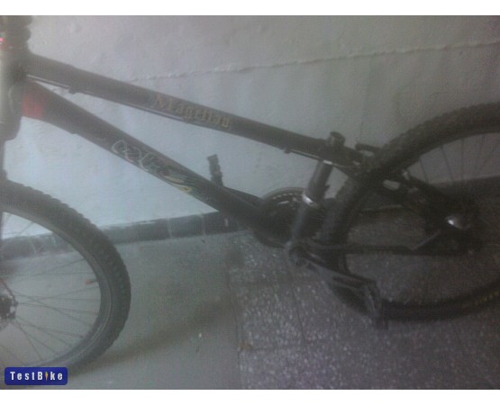 Magellan Tucana 2006, Tucana k�pe tri�l v�z
