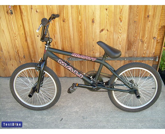 Mali Gravity 2008, BenHill k�pe BMX