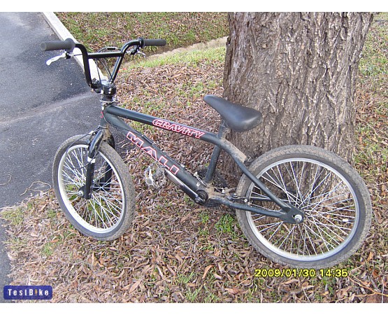 Mali Gravity 2008, kalman09 képe BMX