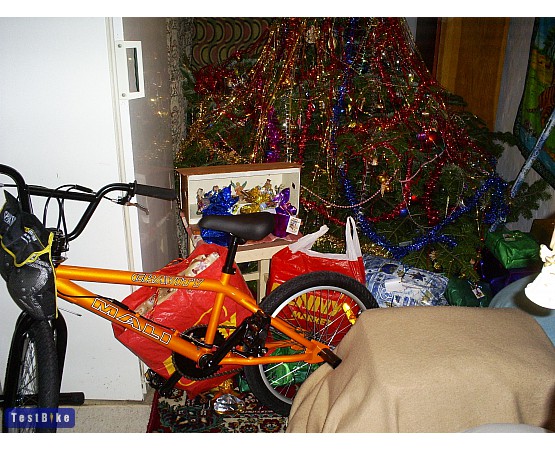 Mali Gravity 2009, lalee4 k�pe BMX
