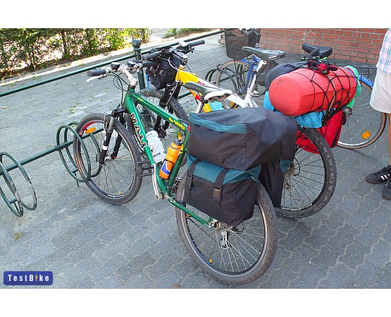 Mali Mamba 2006, Glacier k�pe mtb v�z