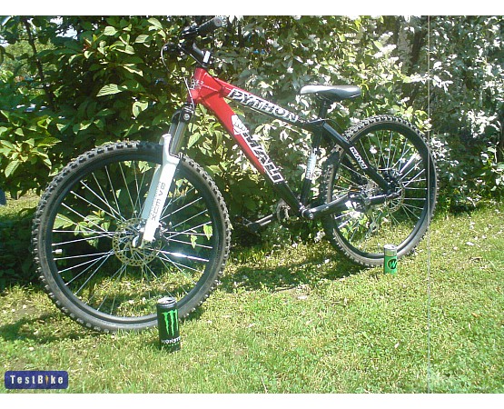 Mali Python 2010, Tóth Viktor képe mtb