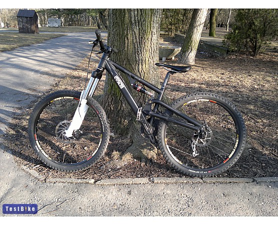 Mountain Cycle Battery 2010, Misaly k�pe DH/FR �ssztel�s v�z