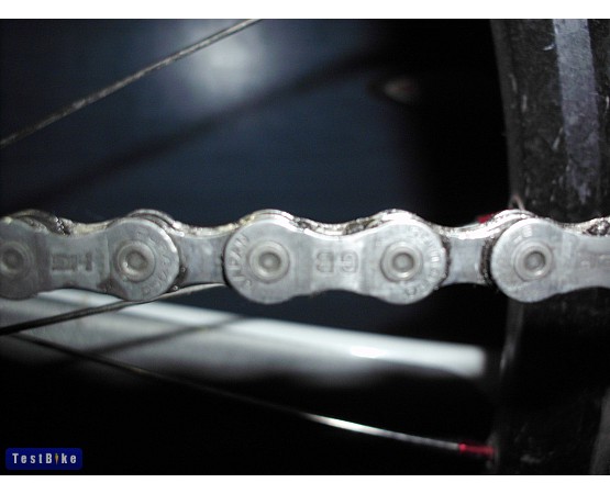 Shimano CN-7801 (Dura Ace) 2010, rokarudi k�pe l�nc