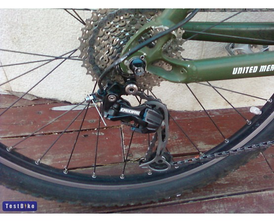 Shimano Deore 2010, Umf Rider 14 képe fogaskoszorú