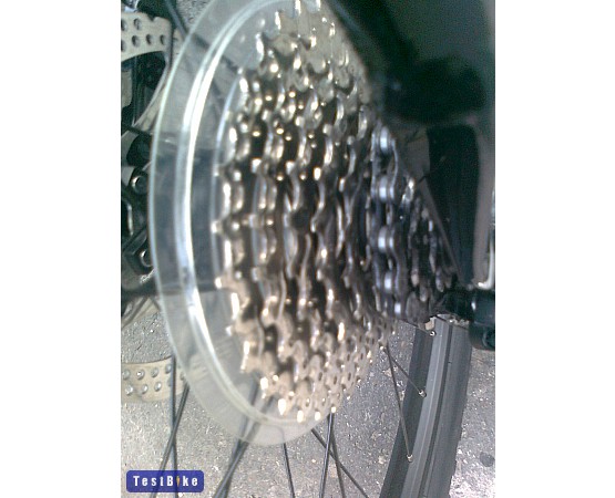 Shimano Deore 2010, ates96 k�pe fogaskoszor�
