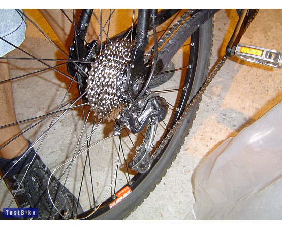 Shimano Deore 2011, geri13 k�pe fogaskoszor�