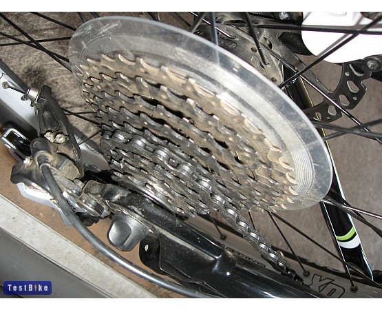 Shimano Deore 2011, Castor A. k�pe fogaskoszor�