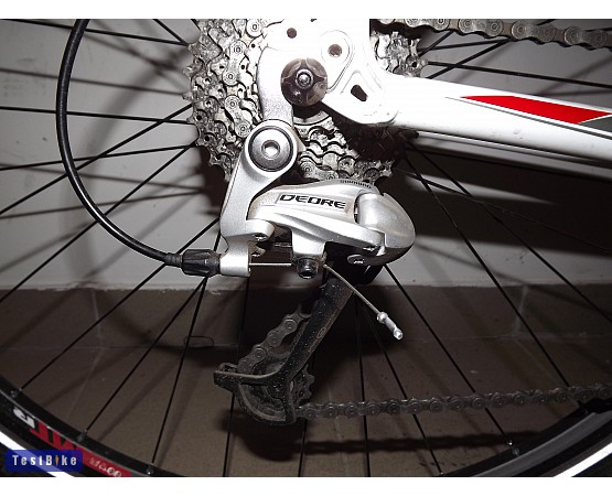 Shimano Deore 2011, vogron képe fogaskoszorú