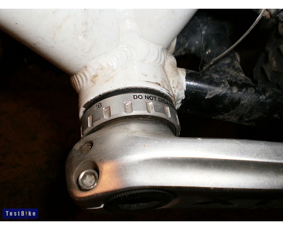 Shimano Deore XT/LX 2008, Takács Balázs képe középrész