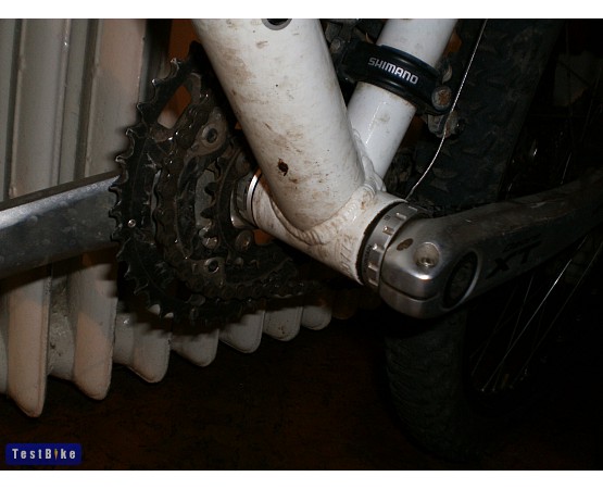 Shimano Deore XT/LX 2008, Takács Balázs képe középrész